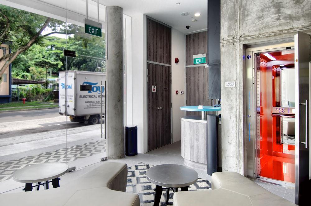Thad'S Boutique Hostel Σιγκαπούρη Εξωτερικό φωτογραφία