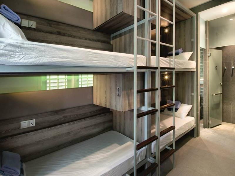 Thad'S Boutique Hostel Σιγκαπούρη Εξωτερικό φωτογραφία