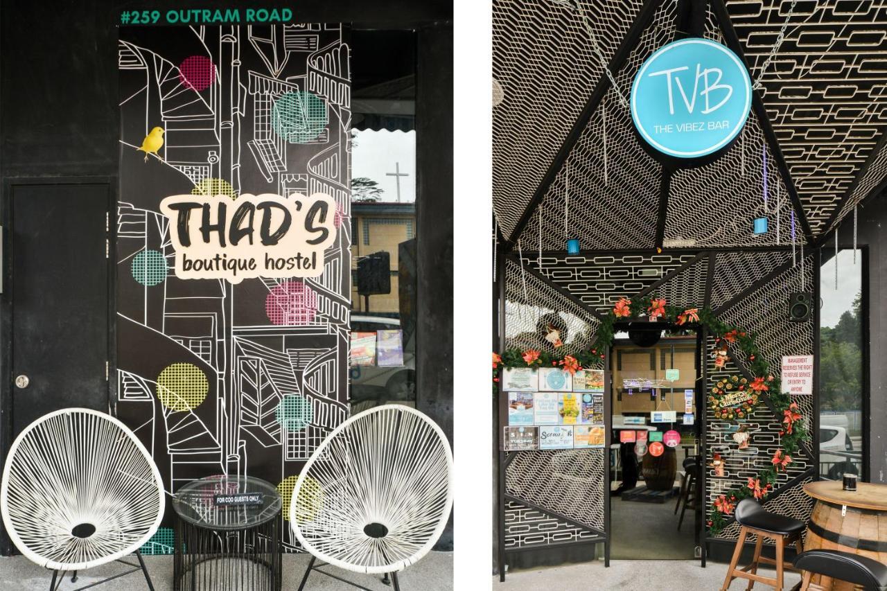 Thad'S Boutique Hostel Σιγκαπούρη Εξωτερικό φωτογραφία