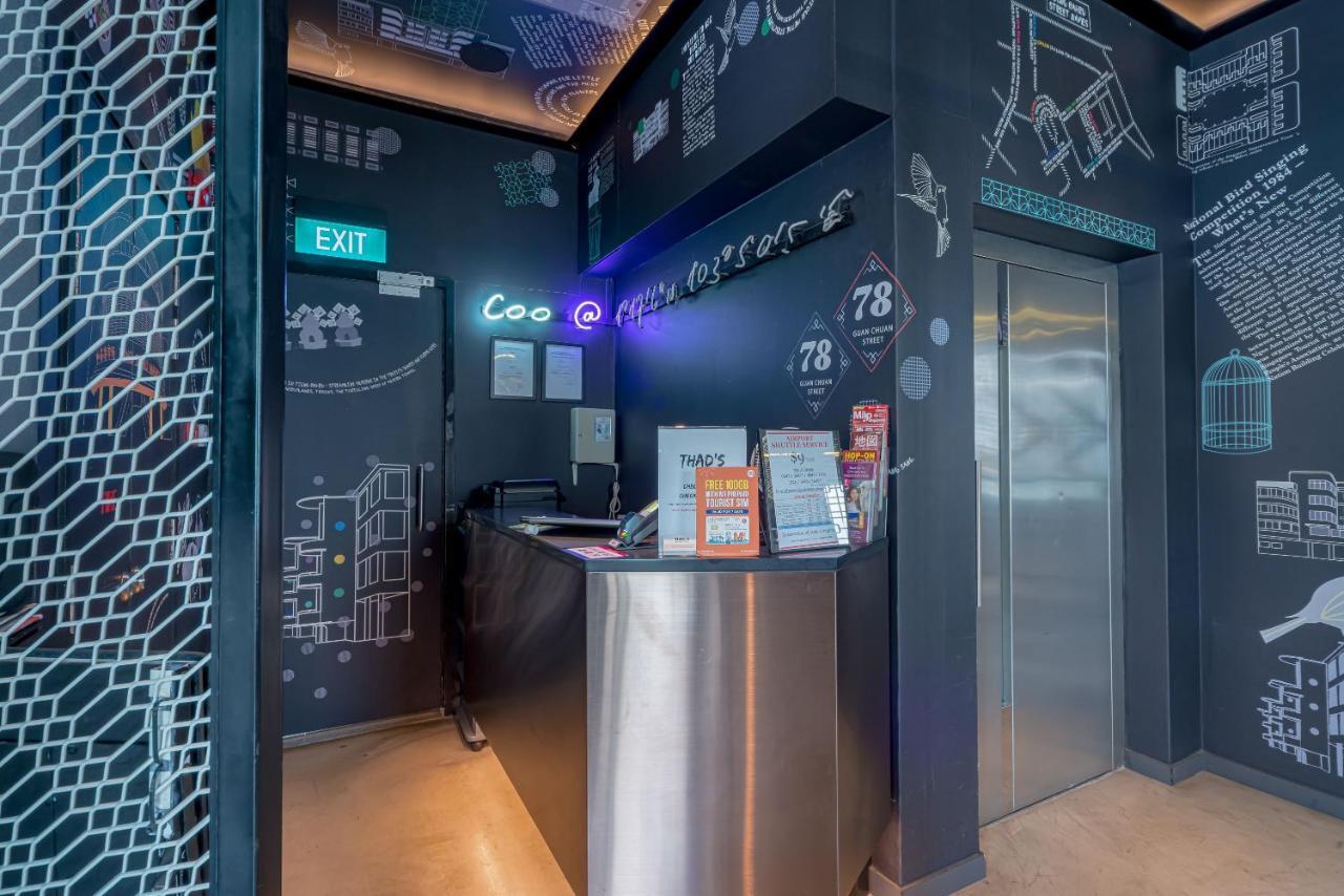 Thad'S Boutique Hostel Σιγκαπούρη Εξωτερικό φωτογραφία