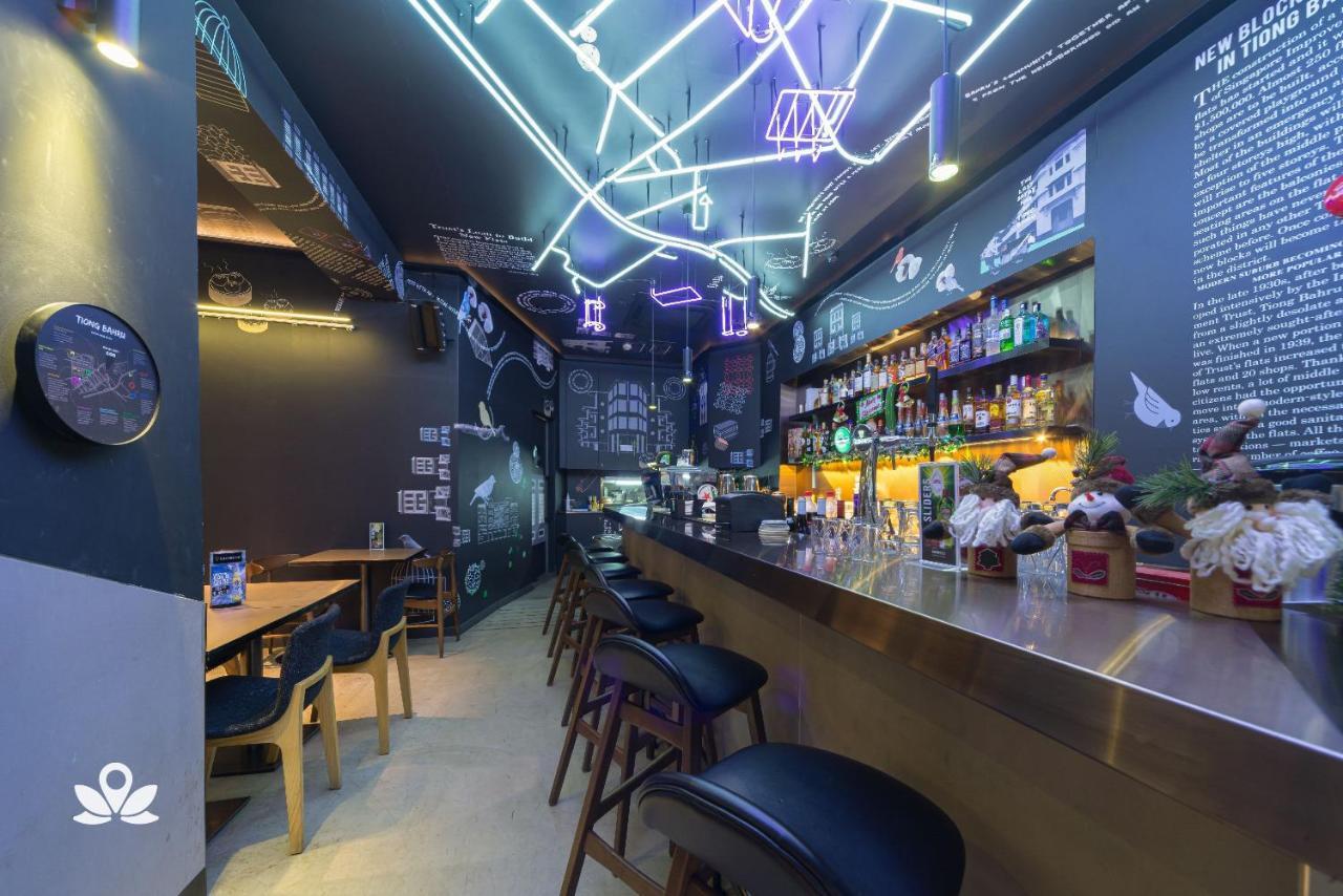 Thad'S Boutique Hostel Σιγκαπούρη Εξωτερικό φωτογραφία