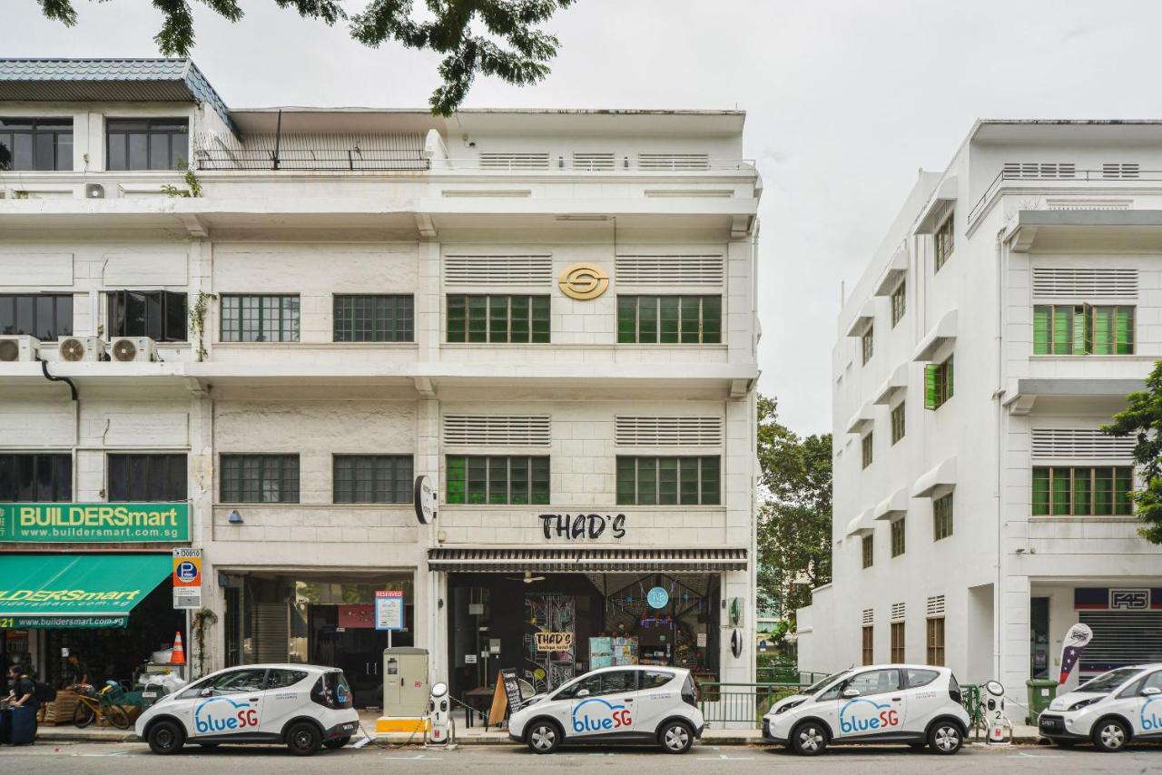 Thad'S Boutique Hostel Σιγκαπούρη Εξωτερικό φωτογραφία
